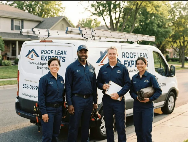 Roof Leak Repair company in Garland, NC